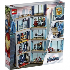 Lego Super Heroes: Walka o Wieżę Avengersow (76166)