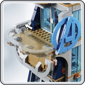 Lego Super Heroes: Walka o Wieżę Avengersow (76166)