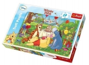Puzzle 24 elementy Maxi Winnie The Pooh Urodzinowe przyjęcie (14138)