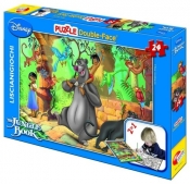 Puzzle dwustronne Disney the Jungle Book (304-31382)