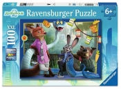 Ravensburger, Puzzle XXL 100: Zootopia 2 (12004138)