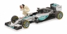 Mercedes AMG Petronas F1 Team W06 Hybrid #44 Lewis Hamilton Winner USA GP 2015