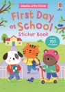 First Day at School Sticker Book Jessica Greenwell