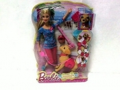 Barbie z pieskiem