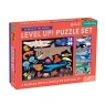 Mudpuppy, Puzzle progresywne - Oceany świata. 16, 20, 24 i 28 el.