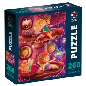 Puzzle 260 Leśne Miasteczko