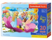 Puzzle Maxi Konturowe:Thumbelina 20 (C-02382)