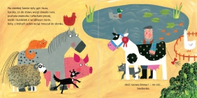 Co usłyszała biedronka - Julia Donaldson, Lydia Monks