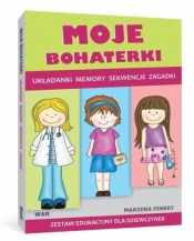 Moje bohaterki. Zestaw edukacyjny dla dziewczynek - Marzena Fenert