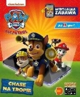 Psi Patrol. Kolorowanki 3D. Chase na tropie - Opracowanie zbiorowe
