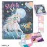  Kolorowanka Stick and Shine Miss Melody 12471A6+
