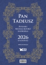 Kalendarz 2026 ścienny Pan Tadeusz Michał Elwiro Andriolli