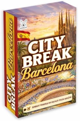 Barcelona - City Break. Mini Przewodnik