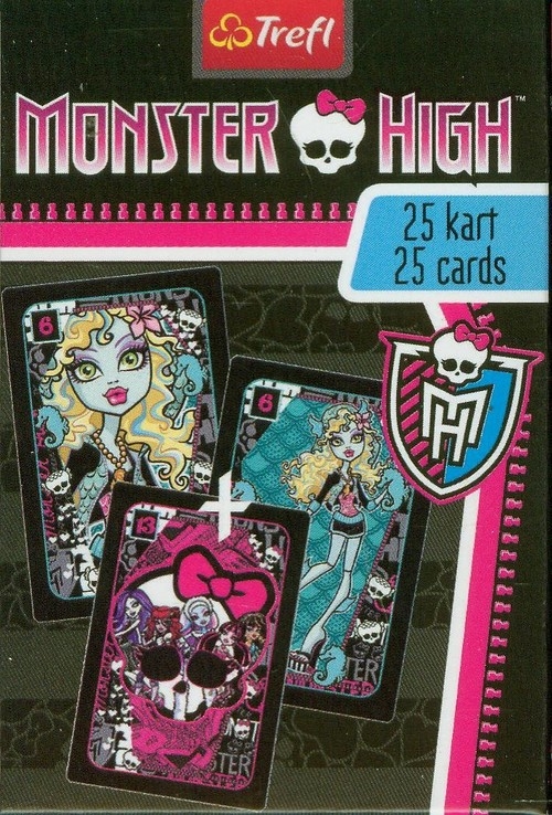 Karty Piotruś - Monster High
	 (08438)