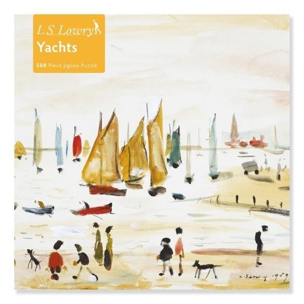 Puzzle 500 Jachty L.S. Lowry