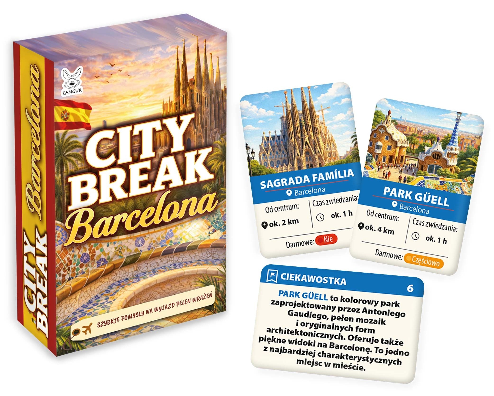 Barcelona - City Break. Mini Przewodnik