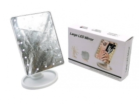 Lusterko z podświetleniem LED