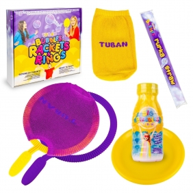Tuban Bubbles, Bańkowe rakietki i obręcze (TU3438)