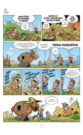 Mali bogowie. Kierunek Troja! Tom 13 - Philippe Larbier, Christophe Cazenove