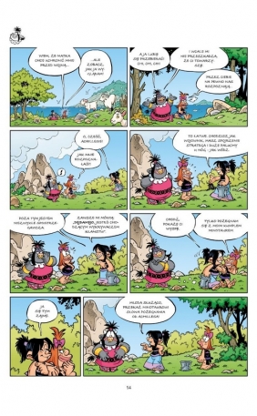 Mali bogowie. Kierunek Troja! Tom 13 - Philippe Larbier, Christophe Cazenove