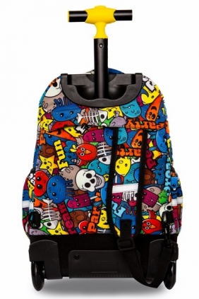 Coolpack - Junior - Plecak młodzieżowy na kółkach - Led cartoon (A28200)