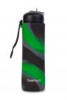 Coolpack, Bidon Silikonowy Pump 600 ml - Boys Green (Z14773)