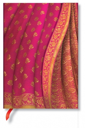 Notes Varanasi Siks And Saris Gulabi Midi Lined
