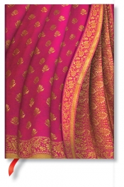 Notes Varanasi Siks And Saris Gulabi Midi Lined