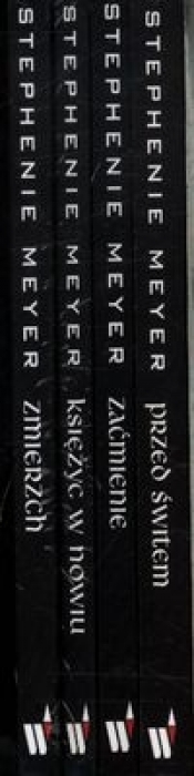 PAKIET CD MP3 ZMIERZCH/ KSIĘŻYC W NOWIU/ ZAĆMIENIE/ PRZED ŚWITEM TW - Stephenie Meyer