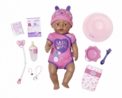 Lalka Baby Born interaktywna Soft Touch etniczna (824382-116718)