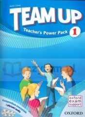 Team Up 1 Teacher's Power Pack +CD-Audio - Helen Casey
