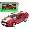 WELLY Ford Shelby Cobra GT500, czerwony (WE22473)