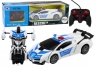  Auto-Robot R/C 2w1 transformacja Policja