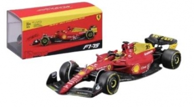 Ferrari Racing F1-75 Italian GP 2022 #16 BBURAGO