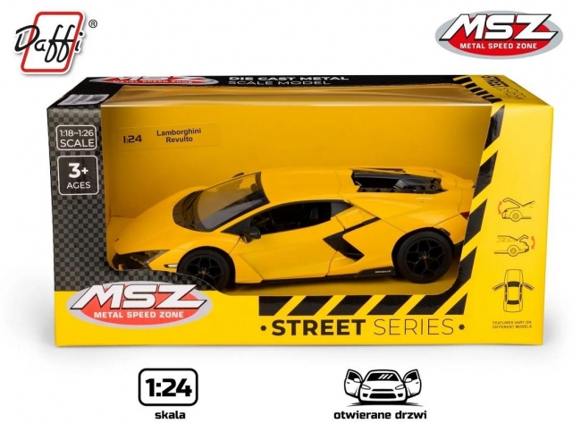 <img src='https://webimage.pl/pics/382/5/d5905515375382.jpg' style='height:440px' /> Lamborghini Revuelto żółty