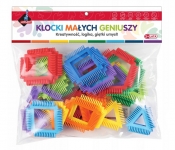 Klocki konstrukcyjne - Figury przestrzenne, 32 el. (B115382)