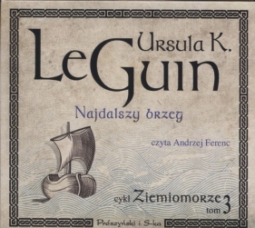 Nadalszy brzeg Ziemiomorze Tom 3 (Audiobook) - Le Guin Ursula