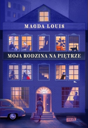 Moja rodzina na piętrze - Magda Louis