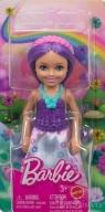 Barbie Chelsea Lalka Purple