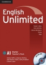 English Unlimited Starter Teacher's Pack +DVD
