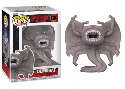 <img src='https://webimage.pl/pics/382/6/d889698656382.jpg' style='height:440px' /> Figurka TV Stranger Things Demobat Funko POP