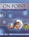 On Point Reading and Critical Thinking Skills 3 podręcznik + ćwiczenia Peggy Anderson