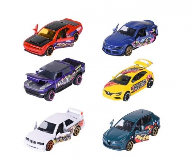 Majorette Graffiti Premium 6 rodzajów