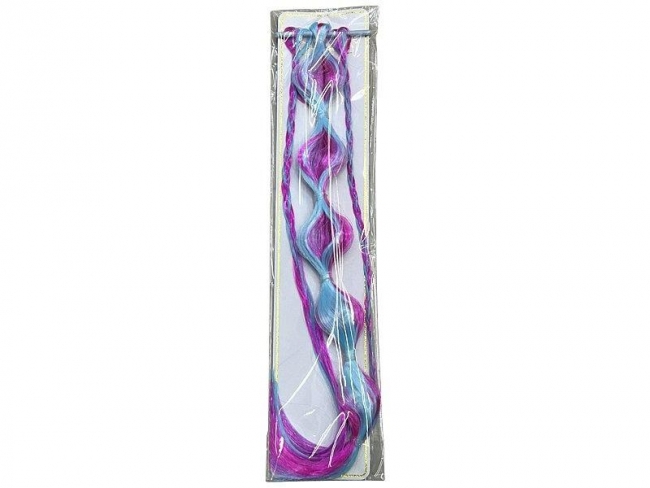 Kosmyki włosów doczepiany 45cm MIX