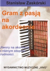 Gram z pasją na akordeonie - Stanisław Zaskórski