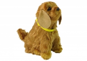 Pies interaktywny pluszowy Cocker Spaniel