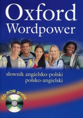 Oxford Wordpower Słownik angielsko-polski, polsko-angielski + CD