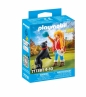 Playmobil Pies pasterski z dziewczynką 71738