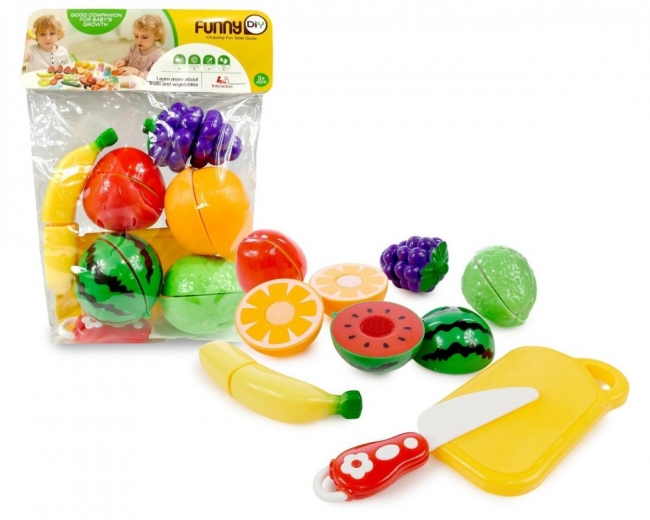 Zestaw owoców do krojenia