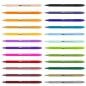 Cienkopisy EASY, 24 kolory